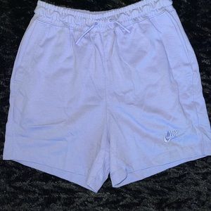 High Waisted Nike Sportswear Lifestyle Shorts
